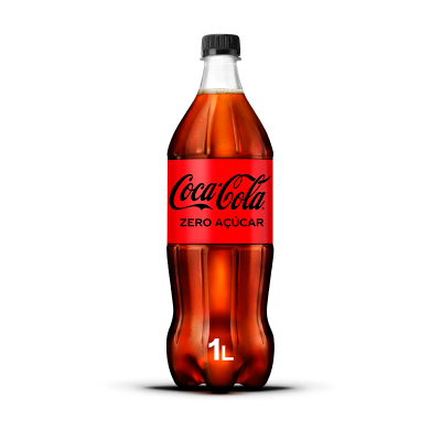 Coca-Cola Zero Açúcar 1lt